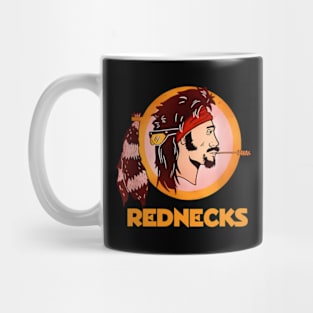 Washington Caucasians Redskins Mug